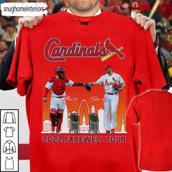 Cardinals 2022 St Louis Cardinals The Last Run Unisex T-Shirt