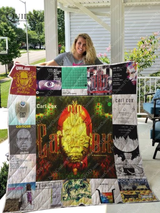 Carl Cox Albums For Fans Collected Quilt Blanket