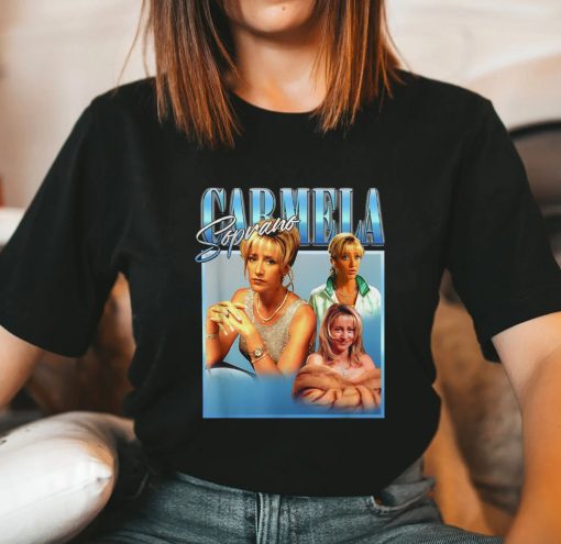 Carmela Soprano Vintage Carmela Soprano Trending Unisex T-Shirt