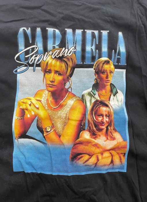 Carmela Soprano Vintage Carmela Soprano Trending Unisex T-Shirt