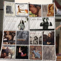 Carole King Albums Collection Quilt Blanket