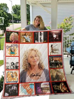 Carole King Bkanket Collection Quilt Blanket