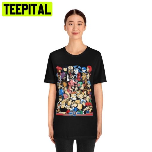 Cartoon Charactors Trending Unisex Shirt