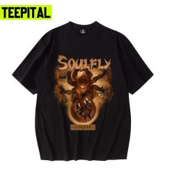 Carved Inside Conquer Soulfly Band Unisex T-Shirt