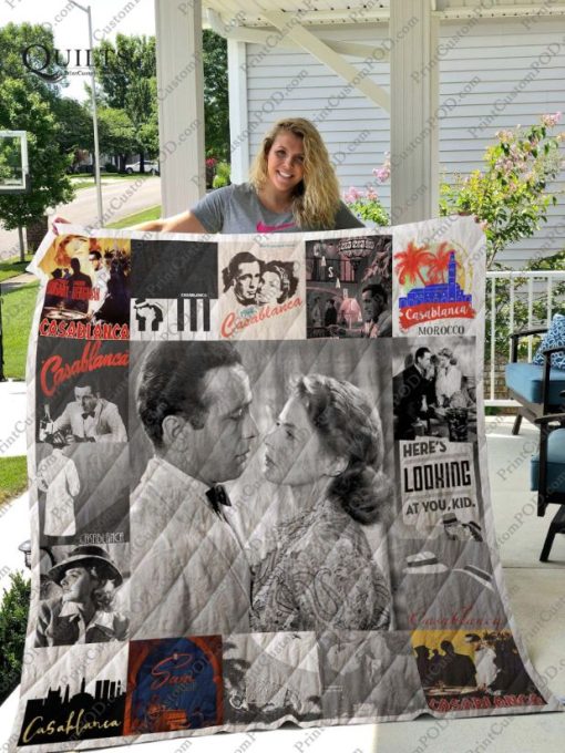 Casablanca Collection Quilt Blanket