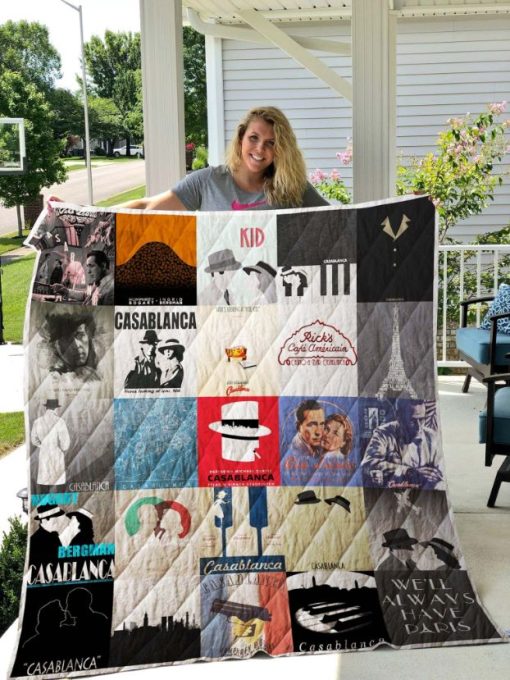 Casablanca Quilt Blanket