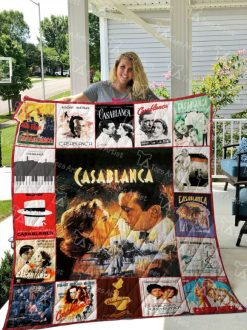 Casablanca Xmas Quilt Blanket