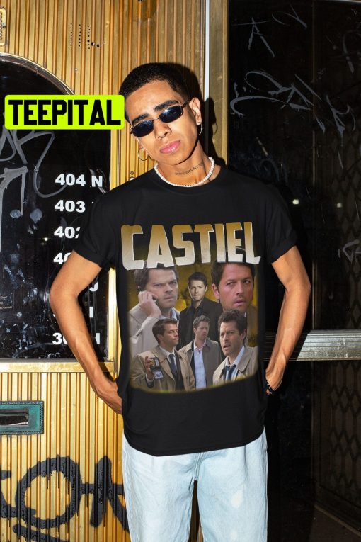 Castiel Vintage Art Unisex T-Shirt