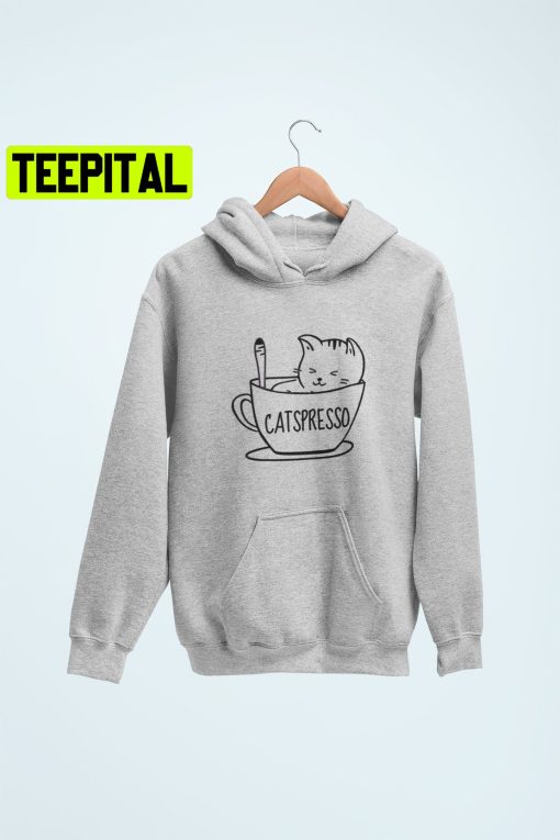 Catspresso Cat Tea Unisex Hoodie