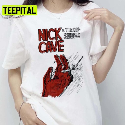 Cave Of Nick With Bad Seeds Nick Cave Unisex T-Shirt