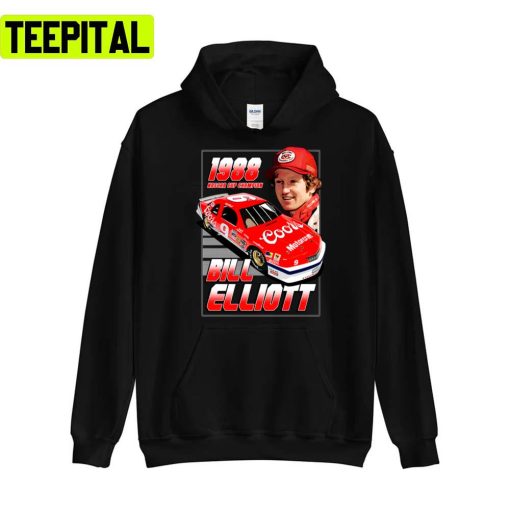 Champion 80s Style Retro Nascar Car Racing Bill Elliott Unisex T-Shirt