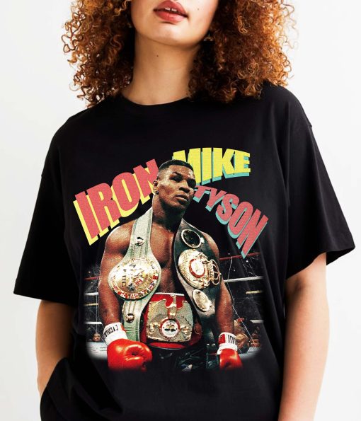 Champion Mike Tyson Retro Mike Tyson Retro Inspired Unisex T-Shirt