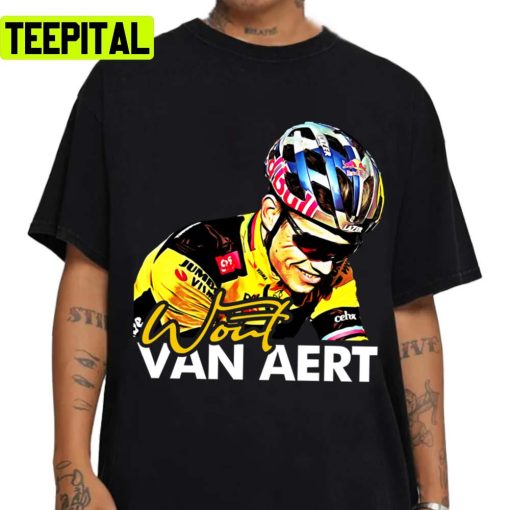 Champion Moment Van Aert Cycling Sports Unisex T-Shirt