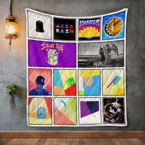 Chance The Rapper Album  Quilt Blanket