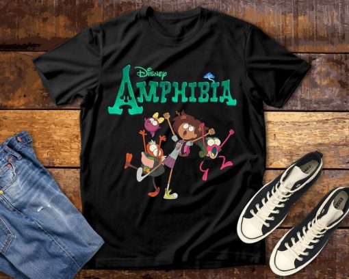 Channel Amphibia Disney T-Shirt