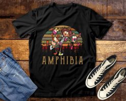 Channel Amphibia Vintage Retro Disney T-Shirt