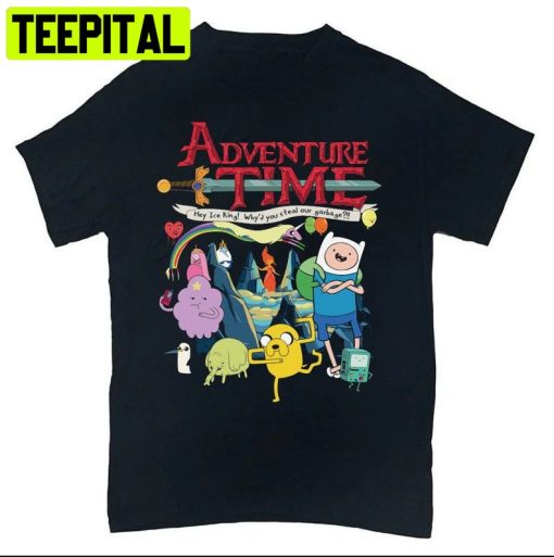 Characters Adventure Time Trending Unisex T-Shirt