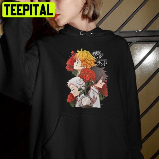 Characters The Promised Neverland Trending Unisex Hoodie