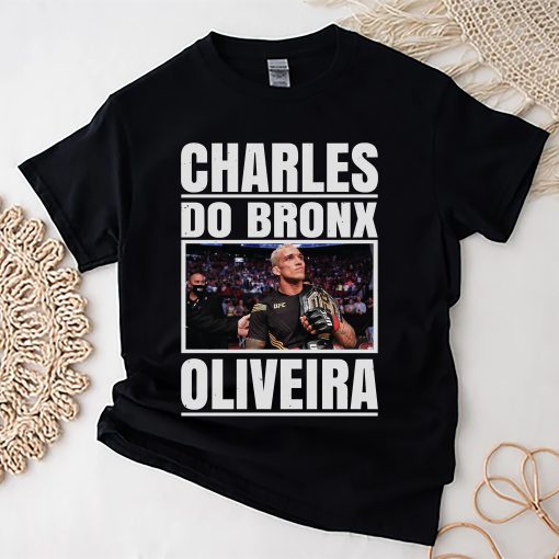 Charles Oliveira Charles Oliveira Do Bronx 90s Style Do Bronx Boxing 1 Unisex T-Shirt