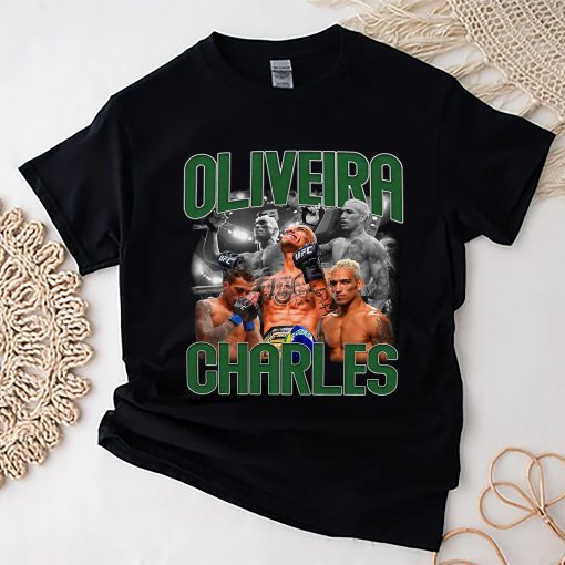 Charles Oliveira Charles Oliveira Do Bronx 90s Style Do Bronx Boxing Unisex T-Shirt