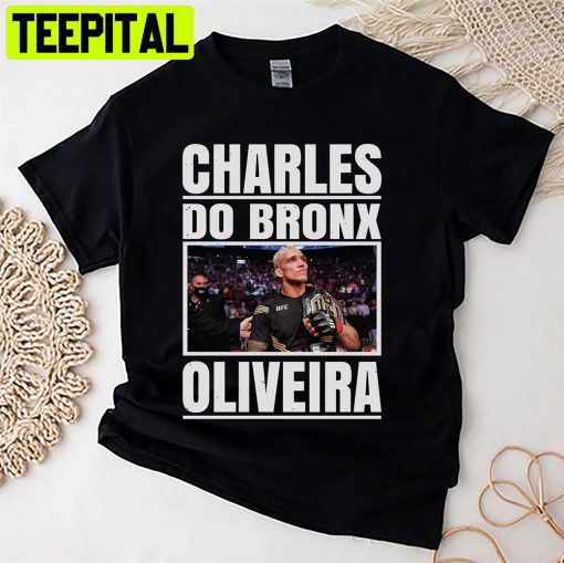 Charles Oliveira Do Bronx Art Unisex T-Shirt