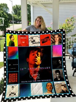 Charlie Puth Great Years Quilt Blanket