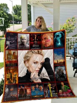 Charlize Theron Collection Quilt Blanket