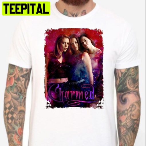 Charmed Paige Phoebe And Piper Trending Unisex T-Shirt