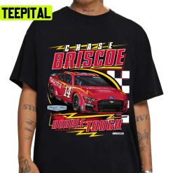 Chase Briscoe Stewarthaas Retro Nascar Car Racing Unisex T-Shirt