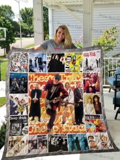 Cheap Trick Albums Co Poster Love Quilt Blanket