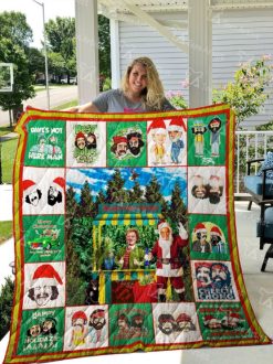 Cheech And Chong Quilt Blanket