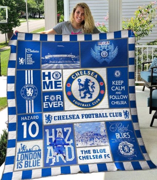 Chelsea F.C. Collection All Season Plus Size Quilt Blanket