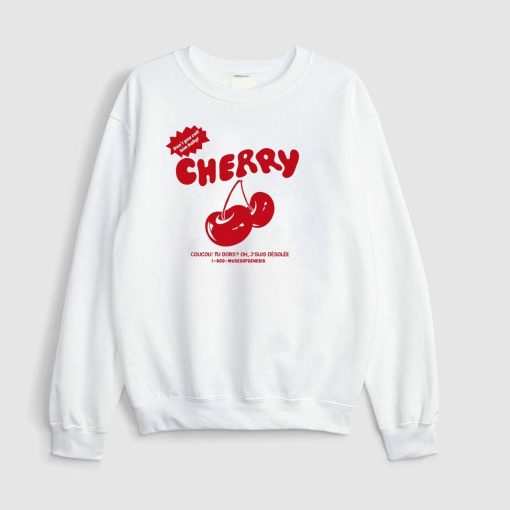 Cherry Harry’s House Harry Styles Cute Design Unisex Sweatshirt