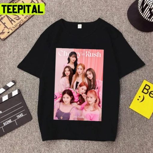 Cherry Rush Cherry Bullet Kpop Unisex T-Shirt