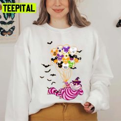 Cheshire Cat Disney Halloween Unisex Sweatshirt