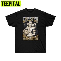 Chester Bennington Linkin Park Rock N’ Roll Singer Musician Superstar Hip-Hop Unisex T-Shirt