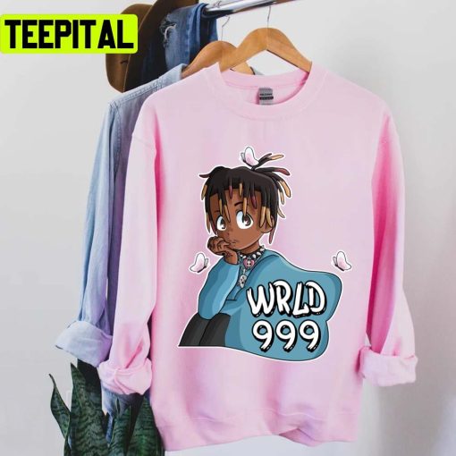 Chibi Art 999 Juice Wrld Rap Hip Hop Unisex T-Shirt