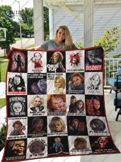 Child&amp Portrait Play For Fans Combined Quilt Blanket