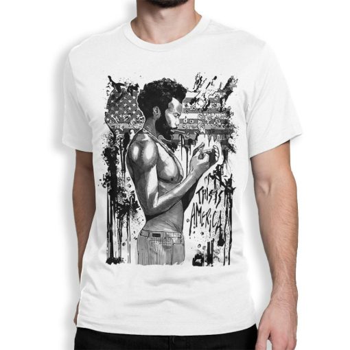 Childish Gambino This Is America Art T-Shirt