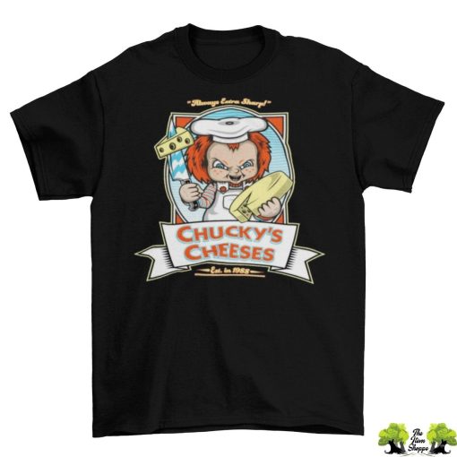 Childs Play Chucky Cheeses T-Shirt