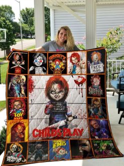 Child’s Play Quilt Blanket