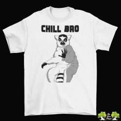 Chill Bro Lemur T-Shirt