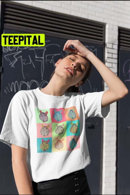 Chinchilla Pop Art Trending Unisex Shirt