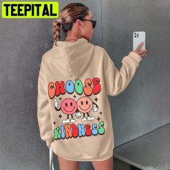 Choose Kindness Smiley Face Tumblr Unisex Hoodie