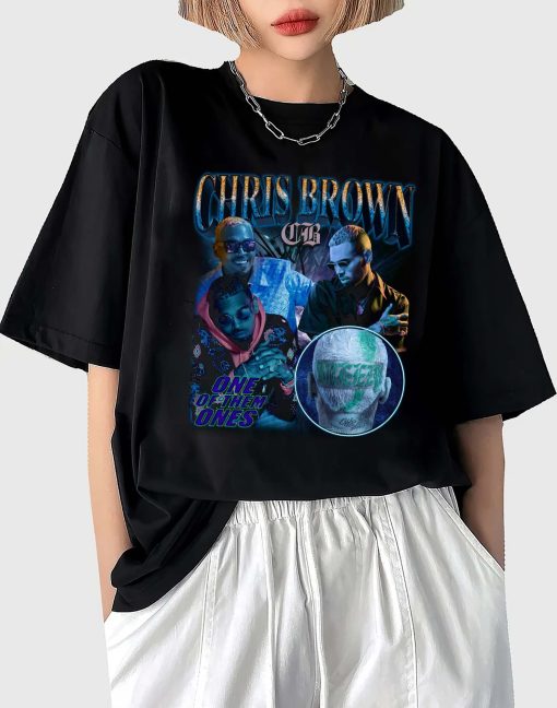 Chris Brown Breezy One Of Them Ones Tour Music Tour Unisex T-Shirt