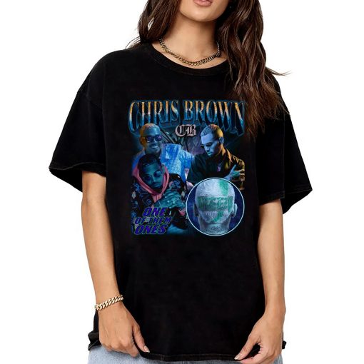 Chris Brown Breezy One Of Them Ones Tour Music Tour Unisex T-Shirt