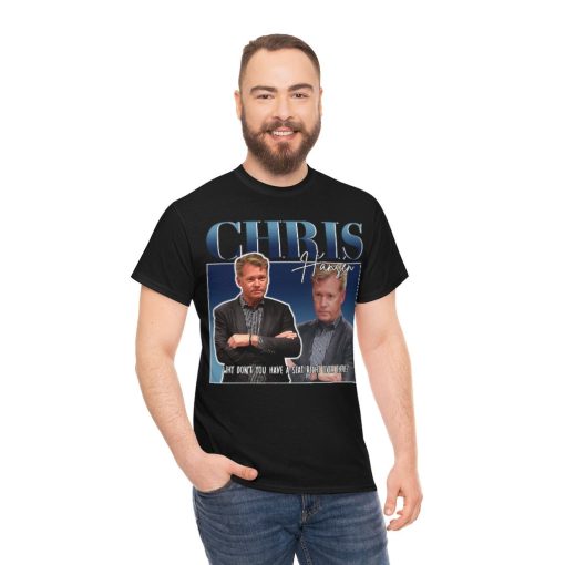 Chris Hansen 90s Bootleg Retro Illustration Unisex T-Shirt