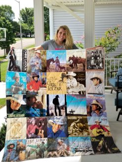 Chris Ledoux Albums For Fans Combined Quilt Blanket