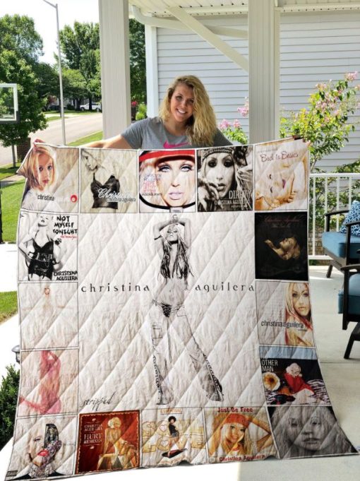 Christina Aguilera CollectionGreat65 Quilt Blanket