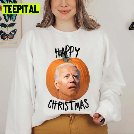 Christmas Biden Funny Confused Biden Gear Halloween Spooky Night Unisex Sweatshirt